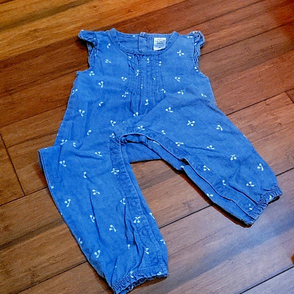 Carters Jean Jumper